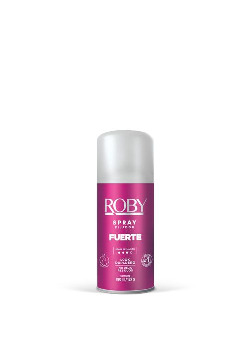 Spray fijador fuerte 180 ml