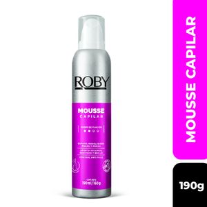 Mousse capilar spray 190 ml