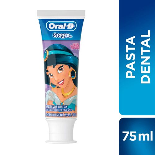 Pasta dental stages disney 75 ml