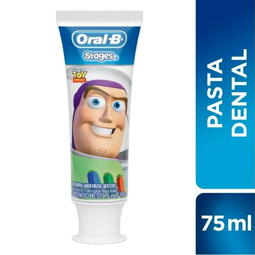 Pasta dental stages disney 75 ml