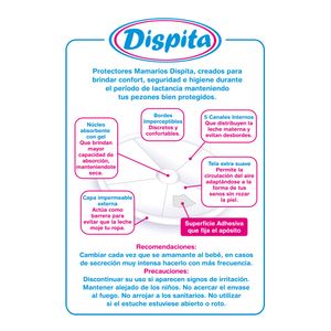 Protector mamario (30 unidades)