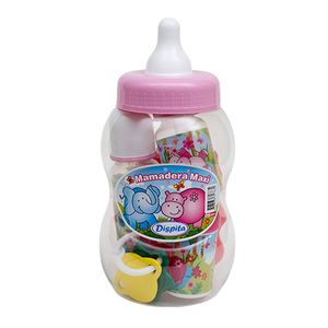 Mamad maxi rosa c/accesorios