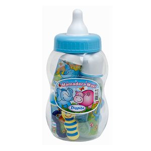 Mamadera maxi celeste con accesorios