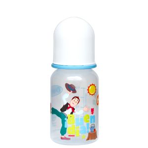 Biberón estampado la granja de zenón 125 ml