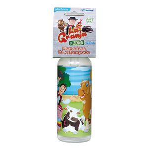 Mamadera estampada la granja de zenon 250 ml