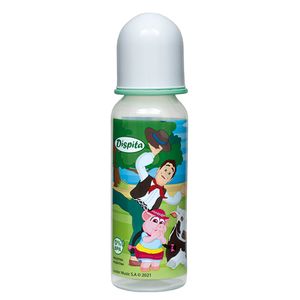 Mamadera estampada la granja de zenon 250 ml
