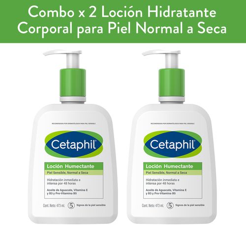 Combo loción hidratante corporal (2 unidades)