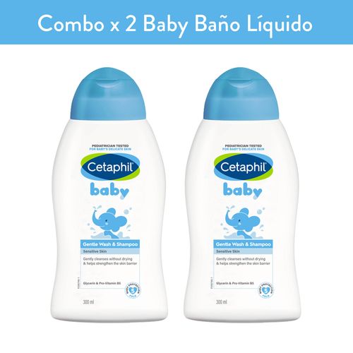 Combo baby baño: Baby baño liquido 300ml (2 unidades)
