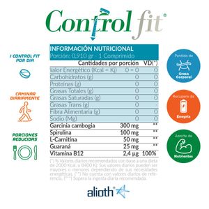 Plan descenso de peso (30 cápsulas)
