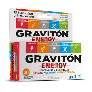 Multivitaminico energy (30 comprimidos)