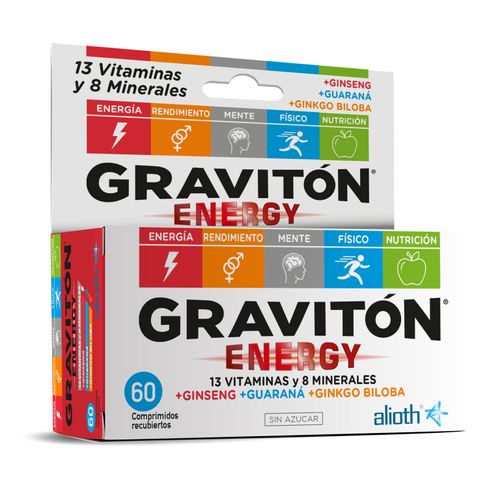 Multivitaminico energy (60 comprimidos)