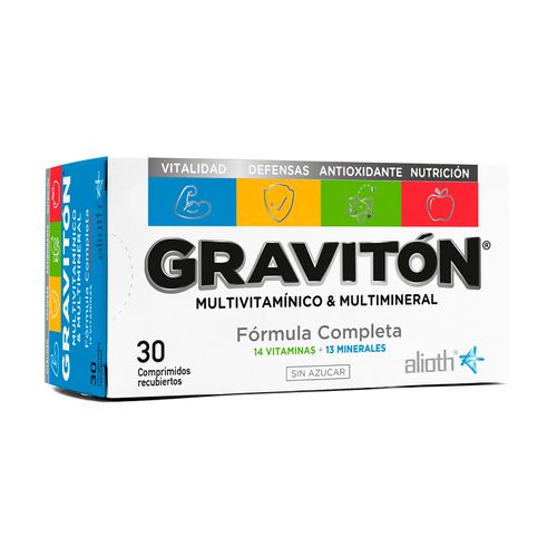 Multivitamínico y multimineral (30 comprimidos)