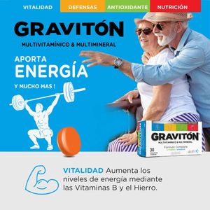 Multivitamínico y multimineral (60 comprimidos)