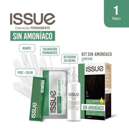 Kit sin amoniaco