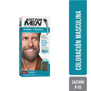 Colorante gel barba y bigote