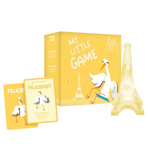 Set game yellow (torre 50 ml + carta emocion)
