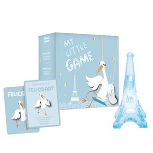 Set game blue (torre 50 ml + carta emocion)