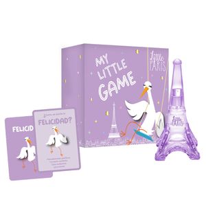 Set game violet (torre 50 ml + carta emocion)