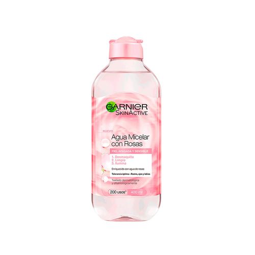 Agua micelar de rosas 400ml