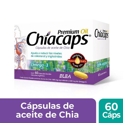 Suplemento dietario premium (60 cápsulas)