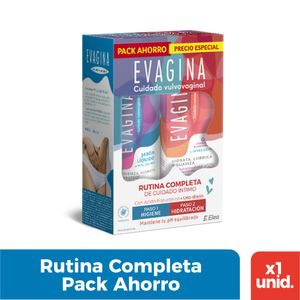 Rutina completa de cuidado íntimo (pack ahorro)