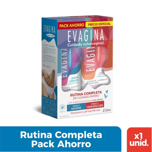 Rutina completa de cuidado íntimo (pack ahorro)