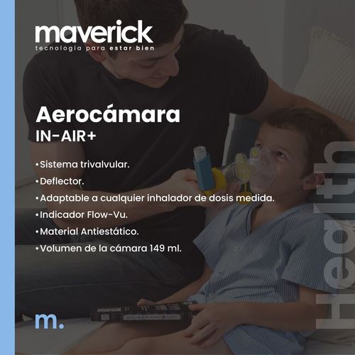Aerocamara in-air pediatrica