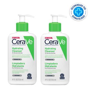 Combo limpeza para pieles secas