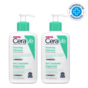 Combo limpieza para pieles mixtas a grasas