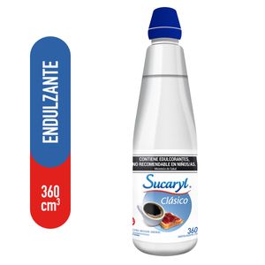 Edulcorante liquido frasco por 360 cc
