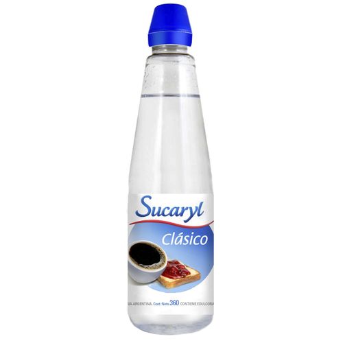 Edulcorante liquido frasco por 360 cc