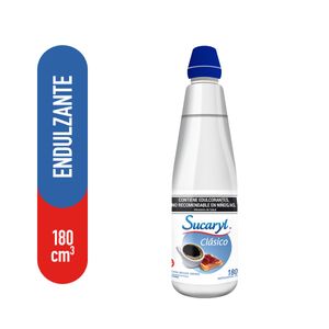 Edulcorante liquido frasco por 180 cc