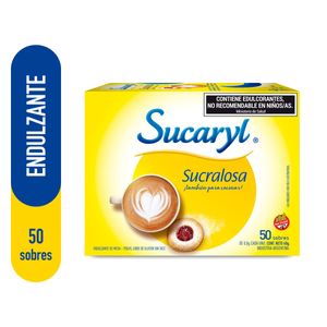 Sucralosa 40 gr por 50 sobres