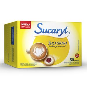Sucralosa 40 gr por 50 sobres