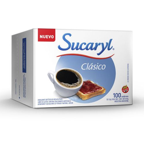Edulcorante clasico por 100 sobres