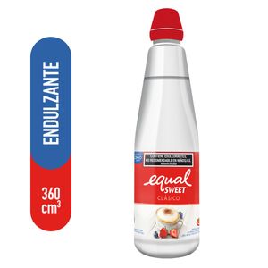 Edulcorante clasico liquido frasco de 360 cc