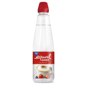 Edulcorante clasico liquido frasco de 360 cc