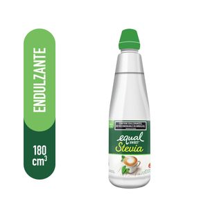Edulcorante stevia liquido frasco de 180 cc