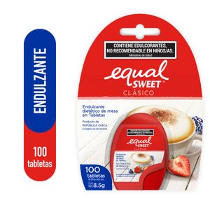 Endulzante 100 tabletas