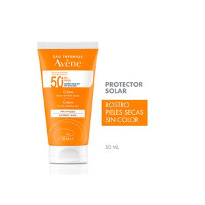 Protector solar crema spf50+ triasorb 50 ml