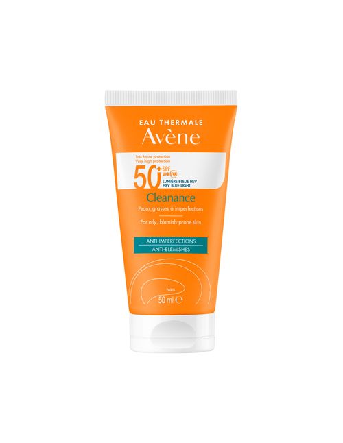 Protector solar fluido spf50 cleanance triasorb 50 ml