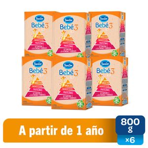 Combo leche infantil etapa 3 800 gr (6 unidades)