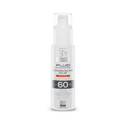 By block color fluid bb cream fotoprotector fps 60 75 gr