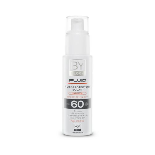 By block color fluid bb cream fotoprotector fps 60 75 gr