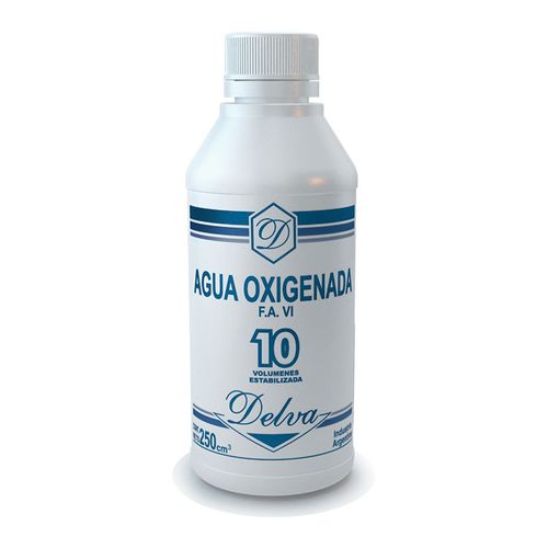 Agua oxigenada 10 vol 250 ml