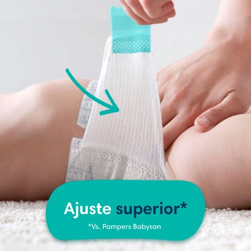 Pañales baby dry hipoalergénico talle p (36 unidades)