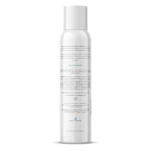Agua termal volcánica aerosol 170 ml