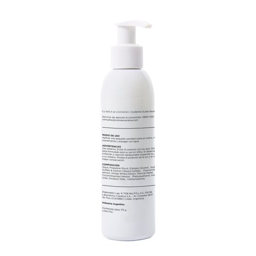 Leche de limpieza facial 175 gr