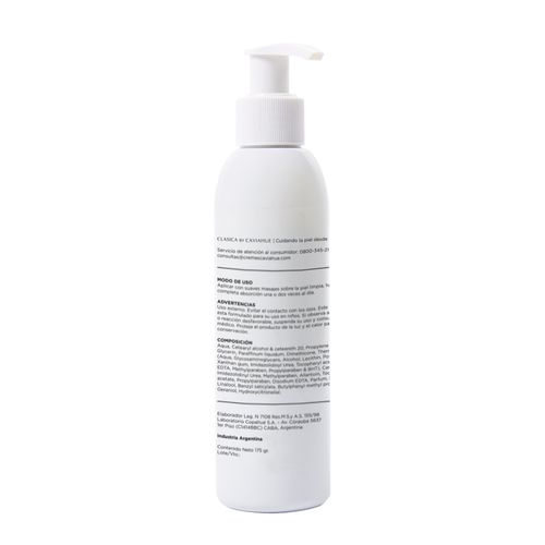 Emulsión hidratante corporal 175gr