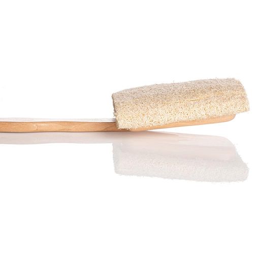 Esponja de exfoliación de espalda con cabezal removible